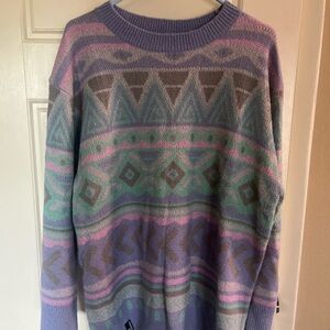 Notice the Reckless sweater